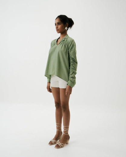 RIPPLE SHIRT SAGE