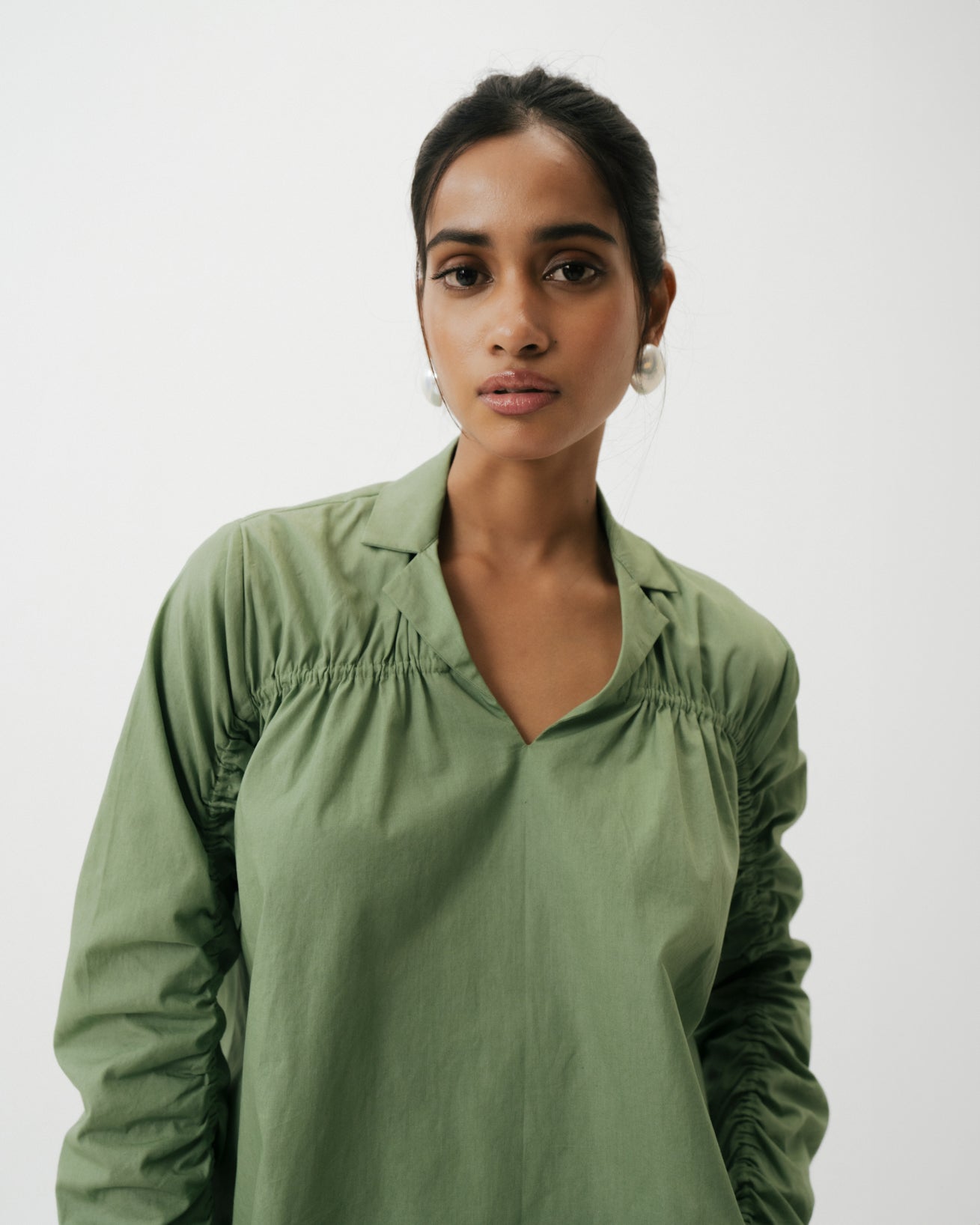 RIPPLE SHIRT SAGE