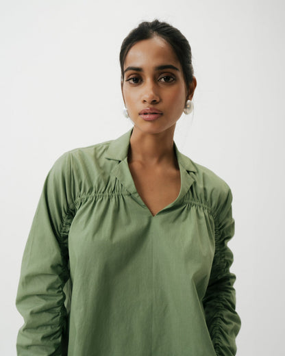 RIPPLE SHIRT SAGE