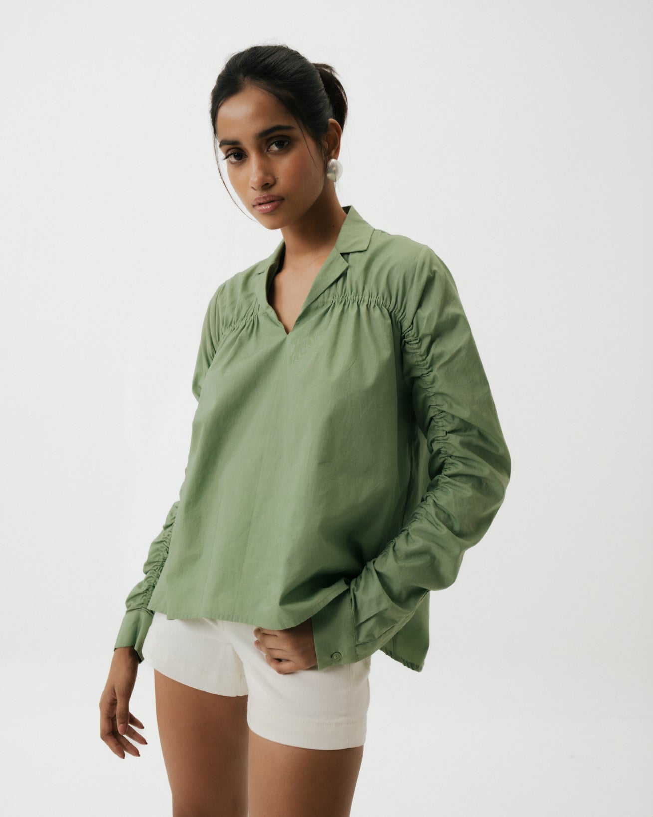 RIPPLE SHIRT SAGE