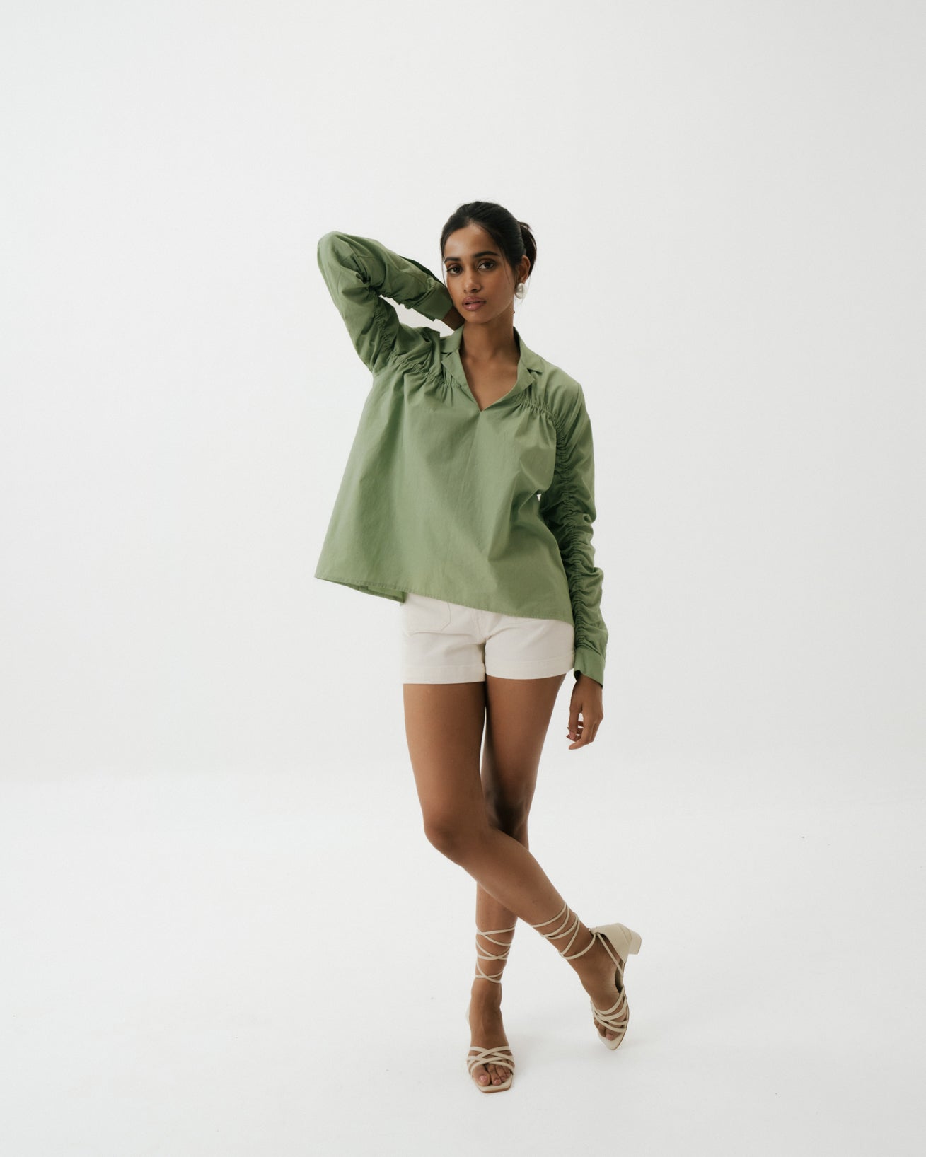 RIPPLE SHIRT SAGE