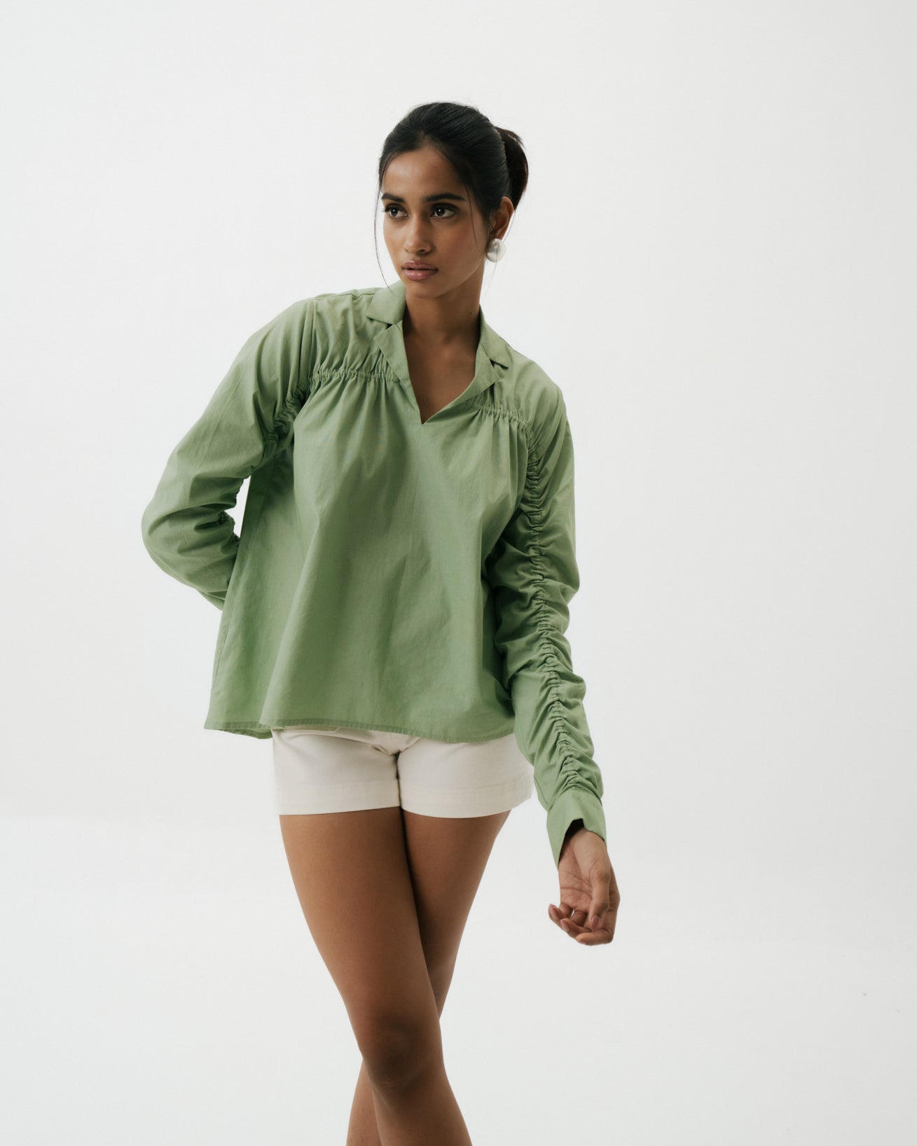 RIPPLE SHIRT SAGE