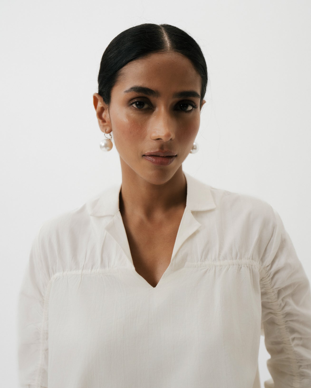 RIPPLE SHIRT WHITE
