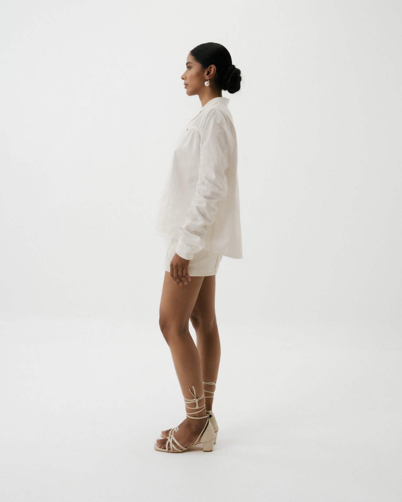 RIPPLE SHIRT WHITE