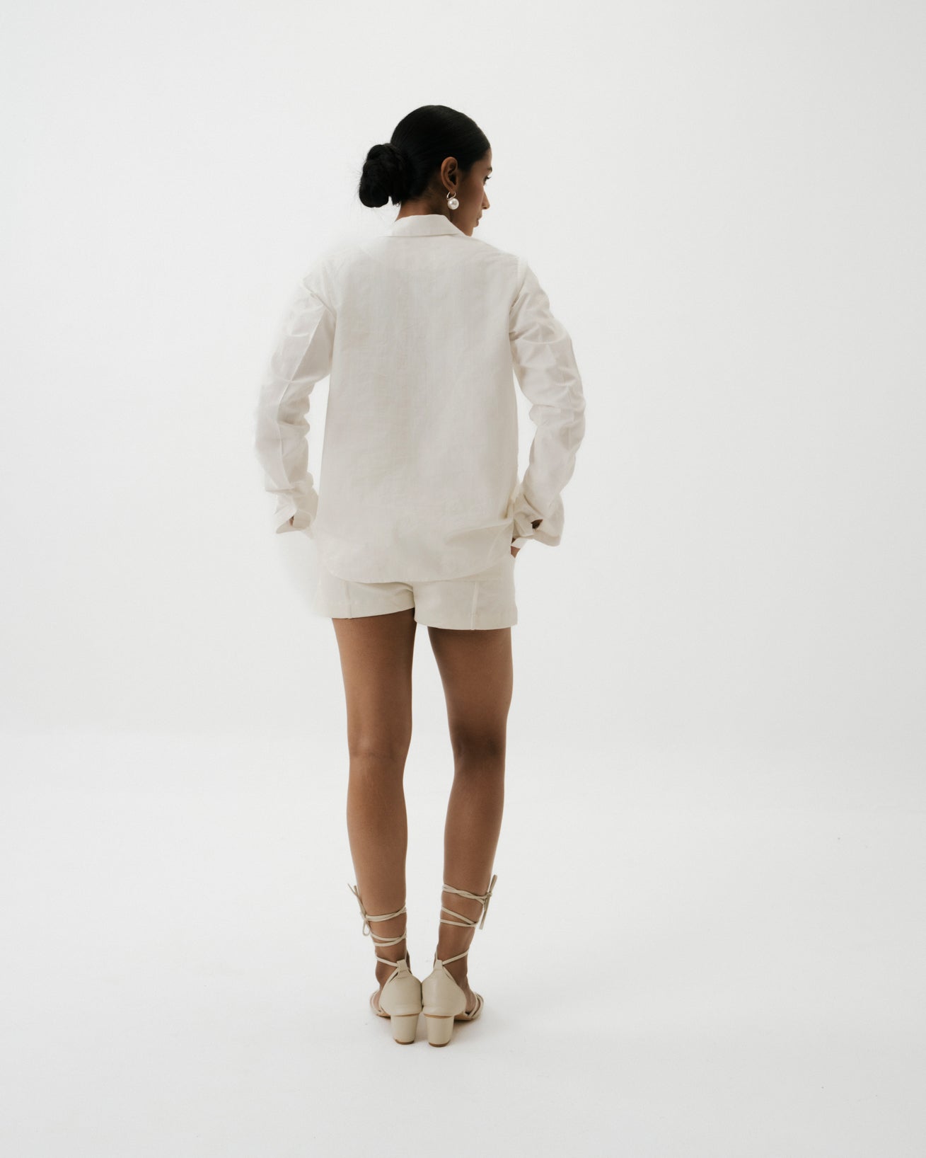 RIPPLE SHIRT WHITE