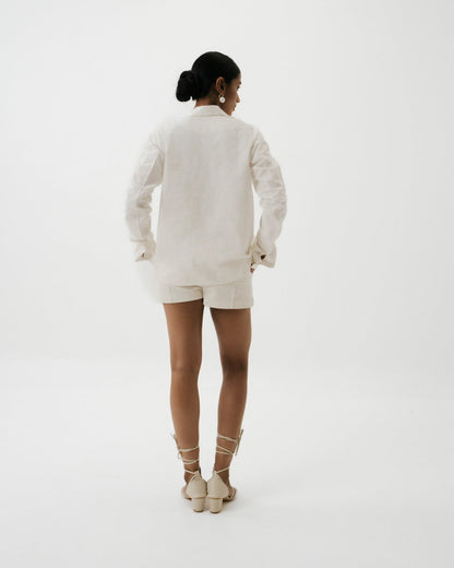 RIPPLE SHIRT WHITE