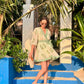 Sukhneett Wadhwa in Marlin Mini Dress