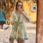 Sukhneett Wadhwa in Marlin Mini Dress