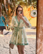 Sukhneett Wadhwa in Marlin Mini Dress