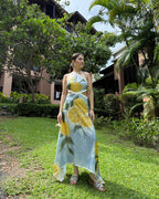 Aaleyah Dress in Limoncello Print
