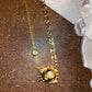 Alba Pendant chain Gold