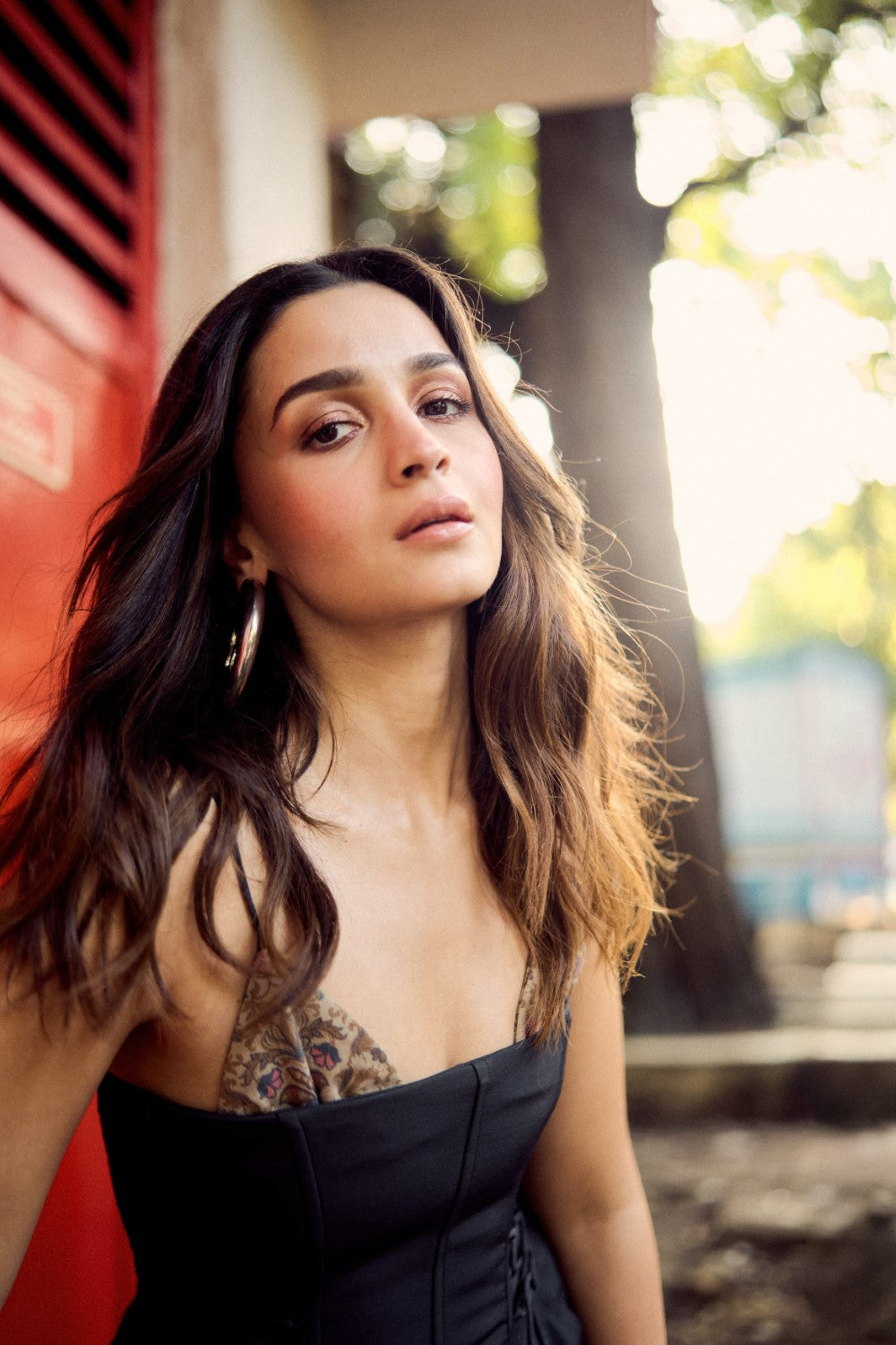 Bunny Ears Corset - Dark Grey