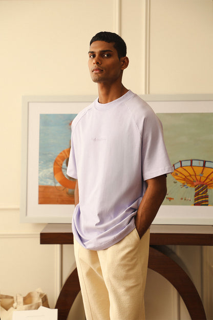 Luxury-Mock-Neck-T-Shirt-in-Lavender-2