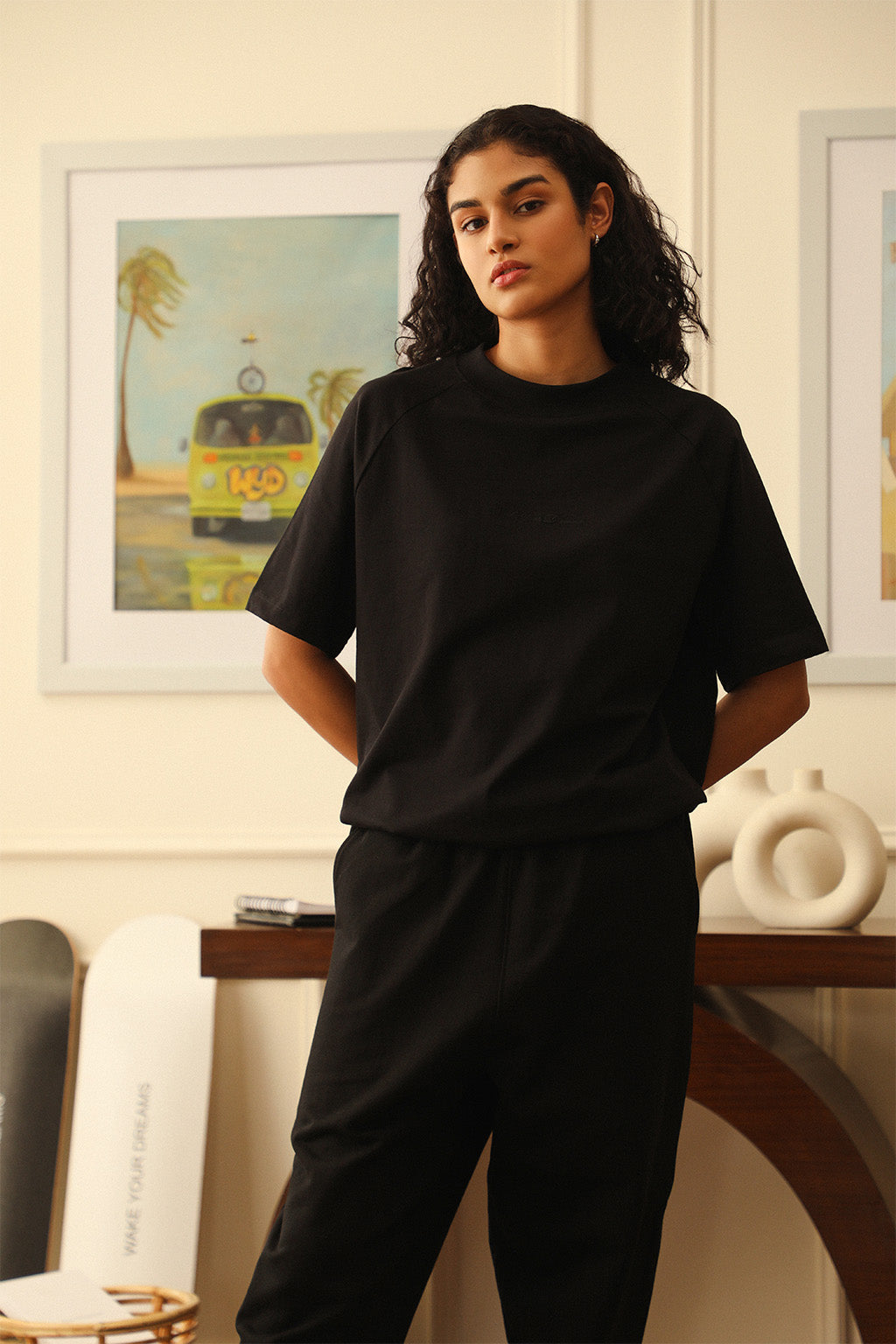 Luxury-Mock-Neck-T-Shirt-in-Twilight-Black-2