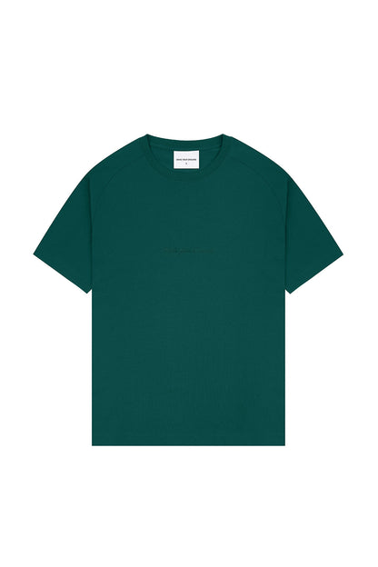 Mock-Neck-T-Shirt-British-Racing-Green-3