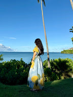 Nirvana Dress in Limoncello Print