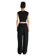 High Waisted Pants - Black
