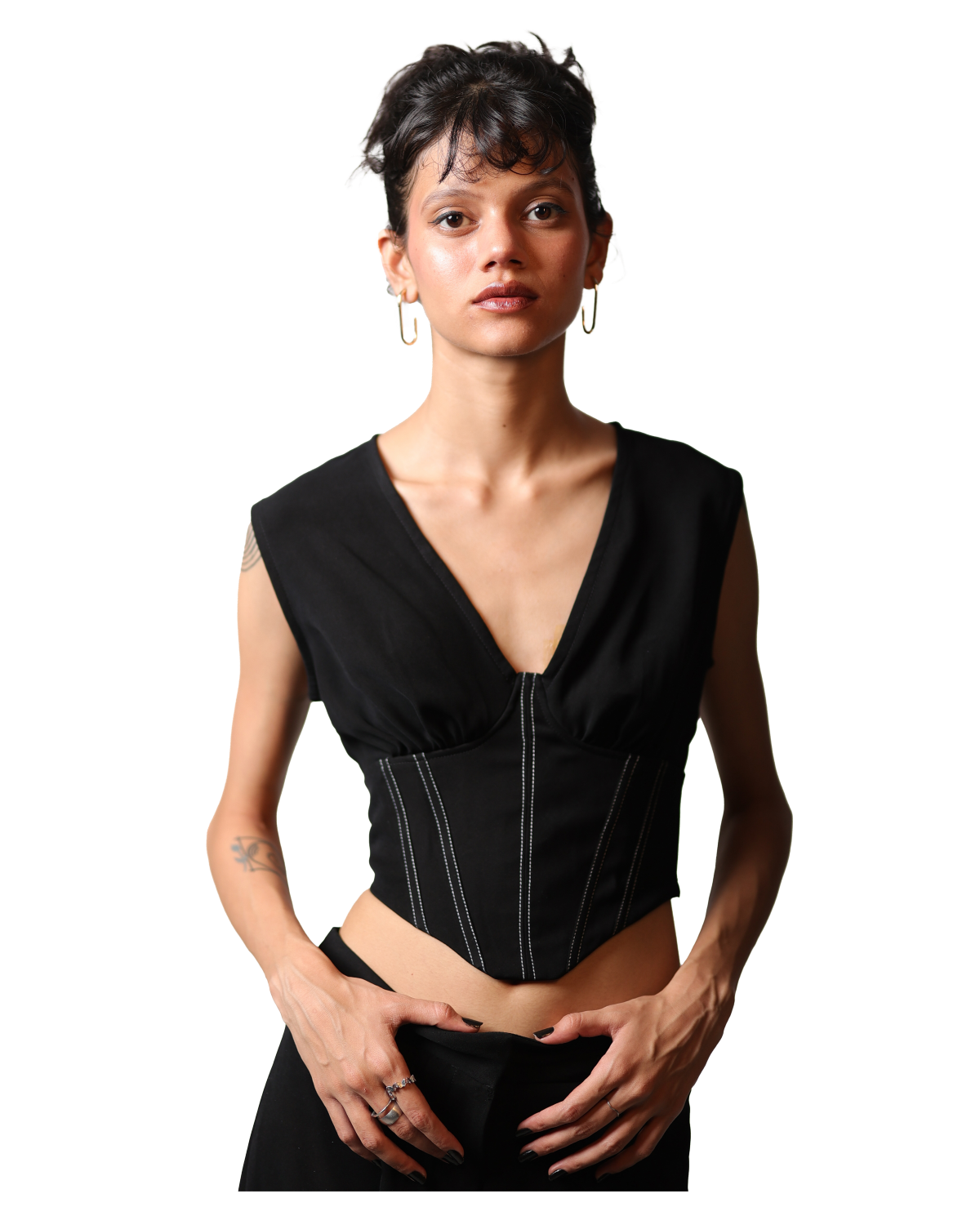 Affair Corset - Black