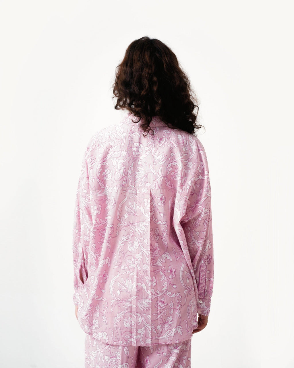Rooh Shirt - Rose