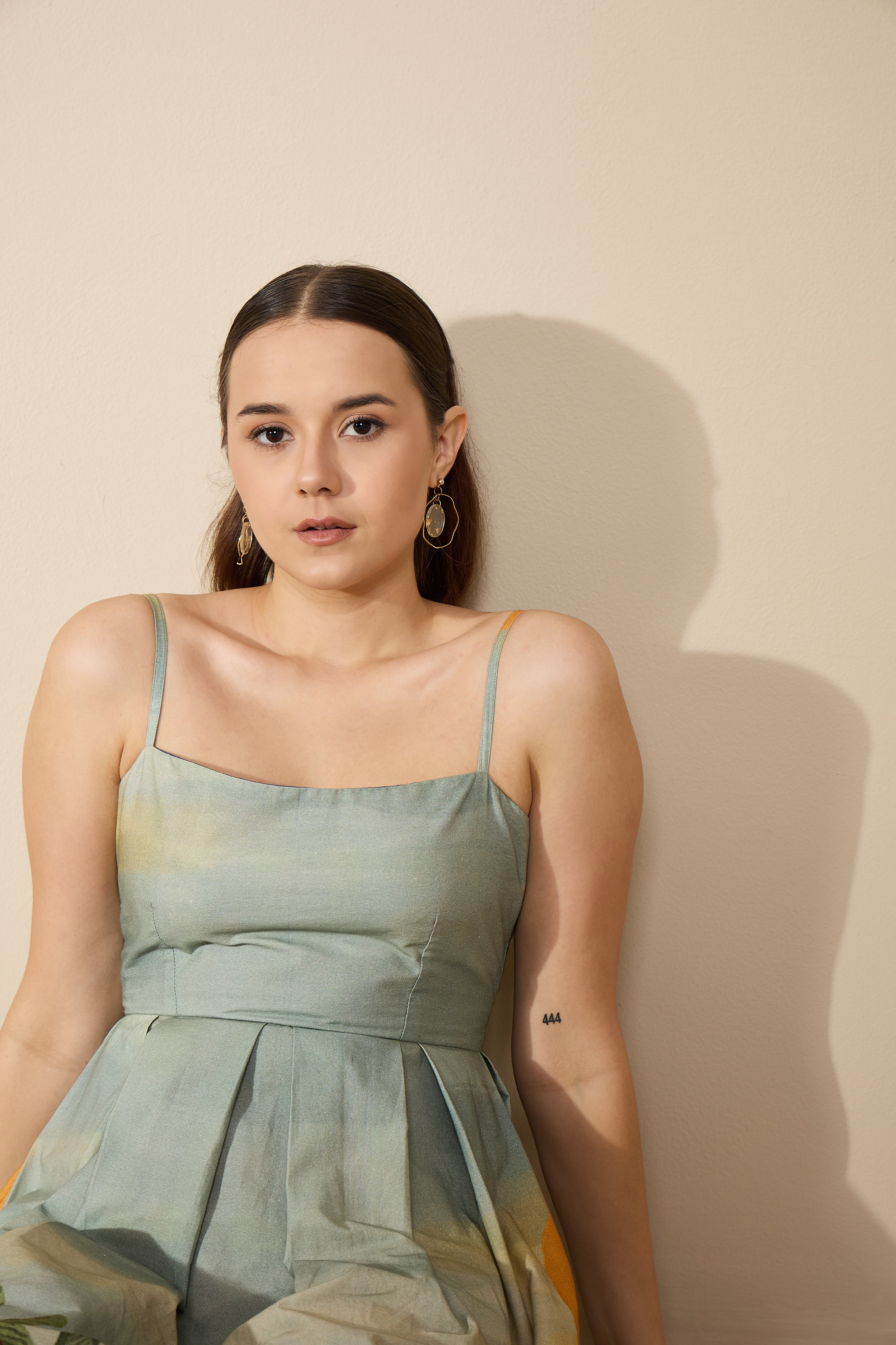 Charlotte Dress in Desert Bloom Print