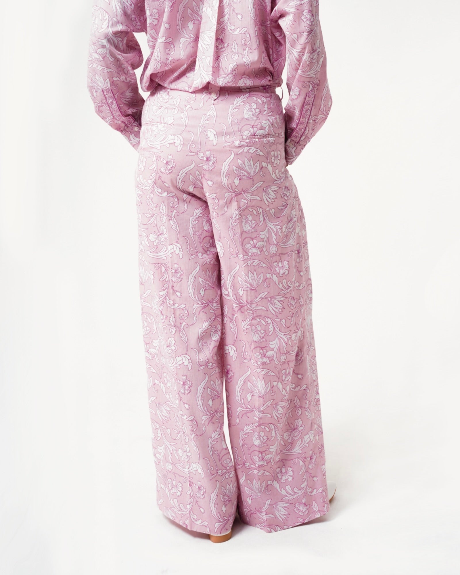 Rooh Pants - Rose