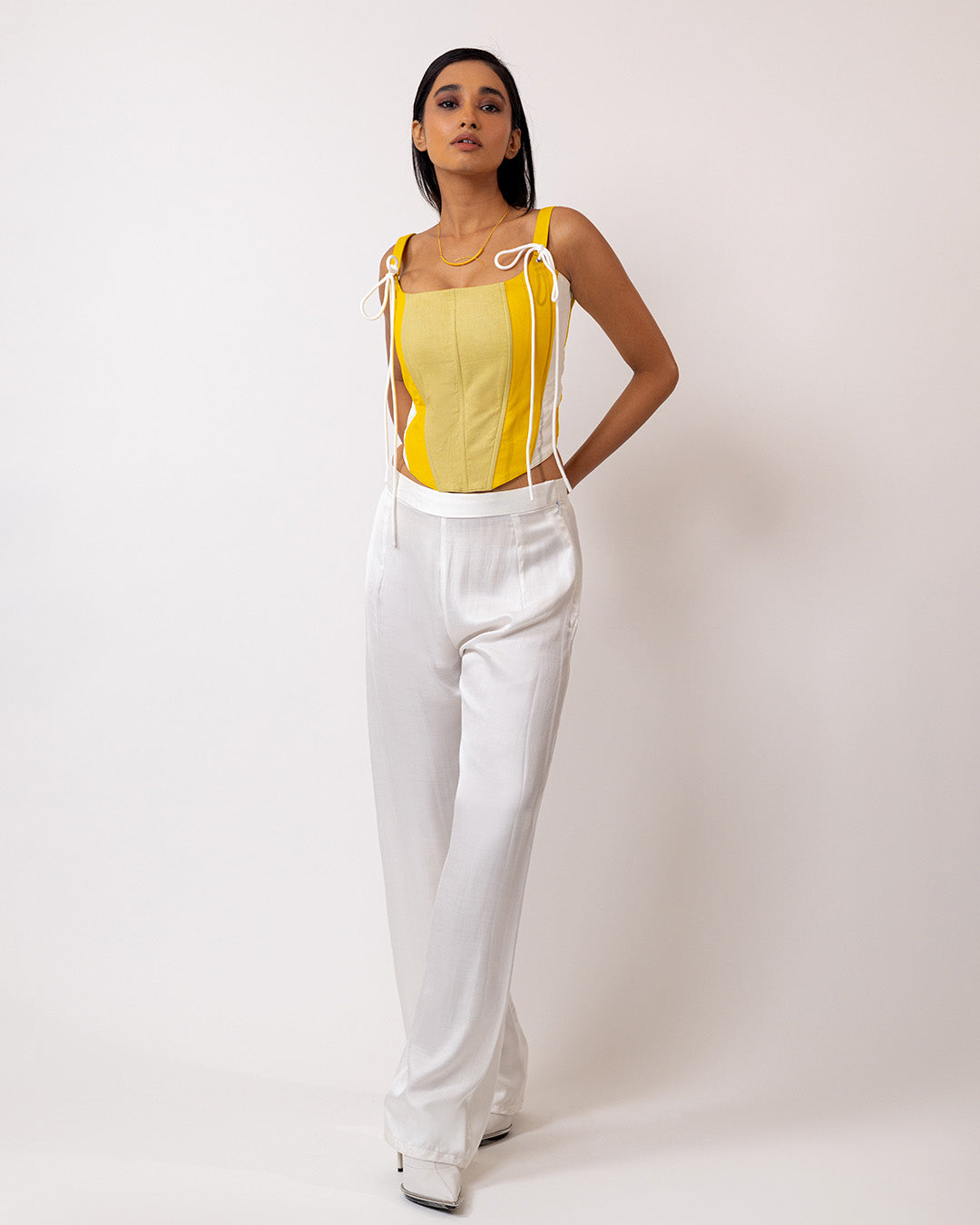 Citrus Breeze Corset