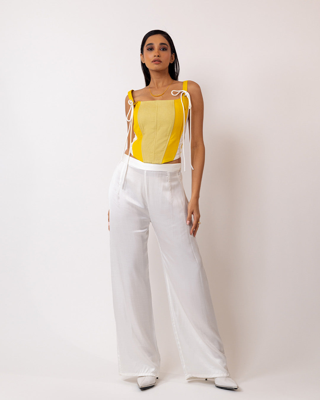 Citrus Breeze Corset