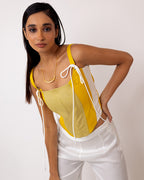 Citrus Breeze Corset