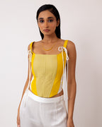 Citrus Breeze Corset