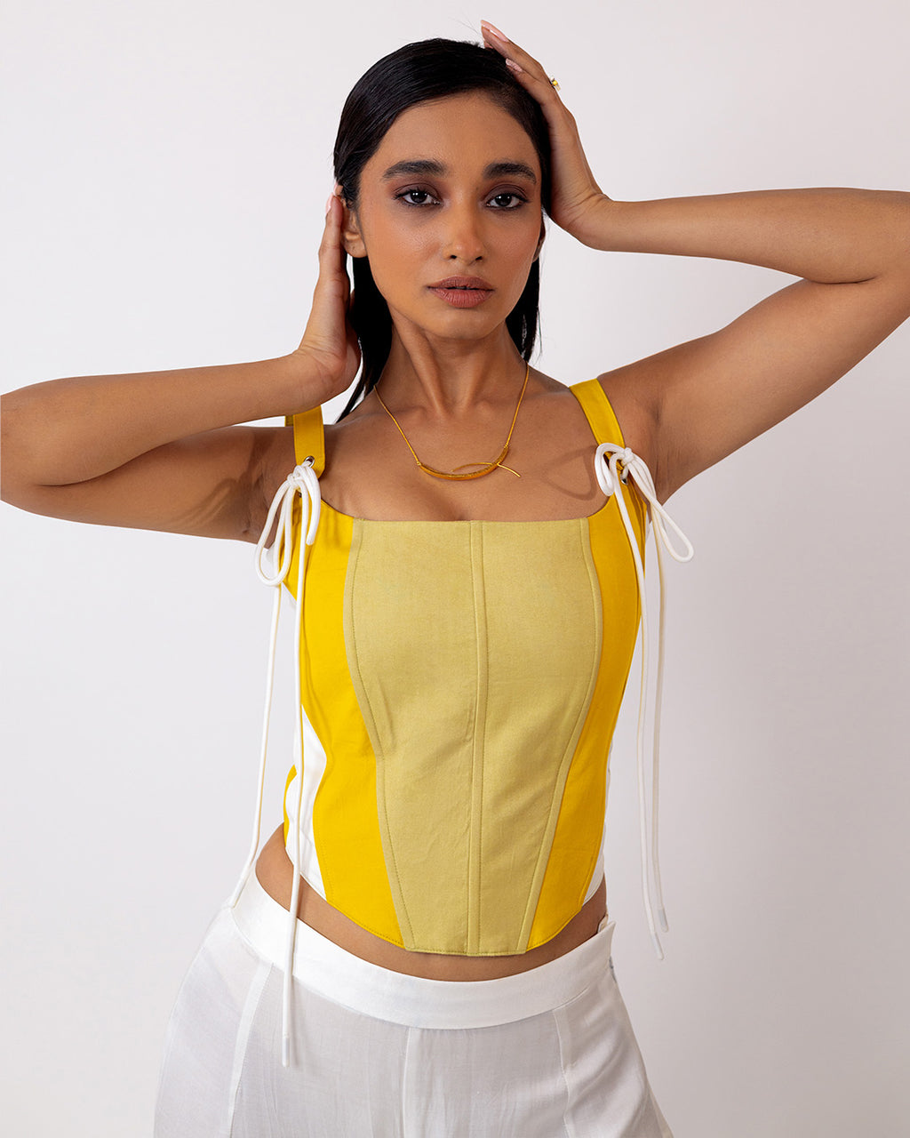 Citrus Breeze Corset