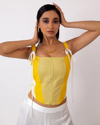 Citrus Breeze Corset