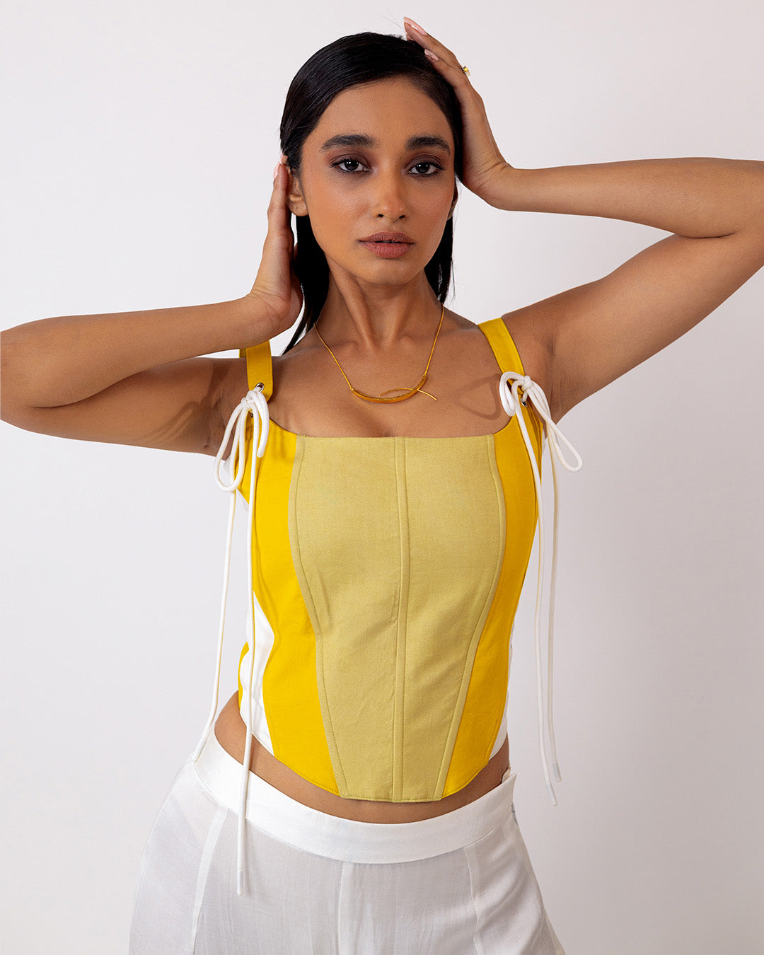 Citrus Breeze Corset