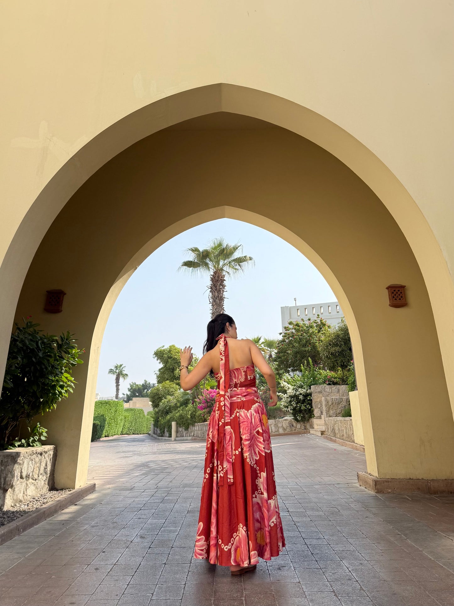 Selvara Dress in Bubbly Spritz Print