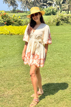 Mira Kapoor in Marlin Mini Dress