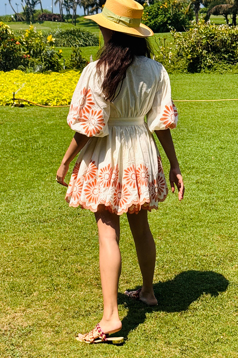 Mira Kapoor in Marlin Mini Dress