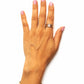 Triple Decker Stacky Ring