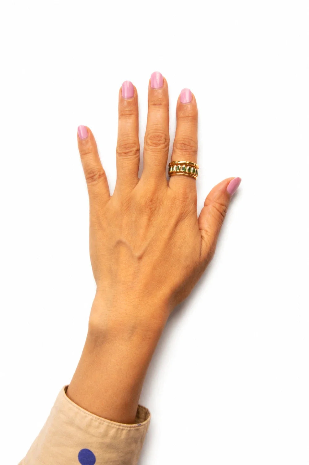 Biscuit Stacky Ring