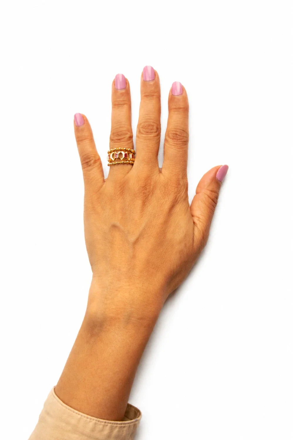 Ball Stacky Ring