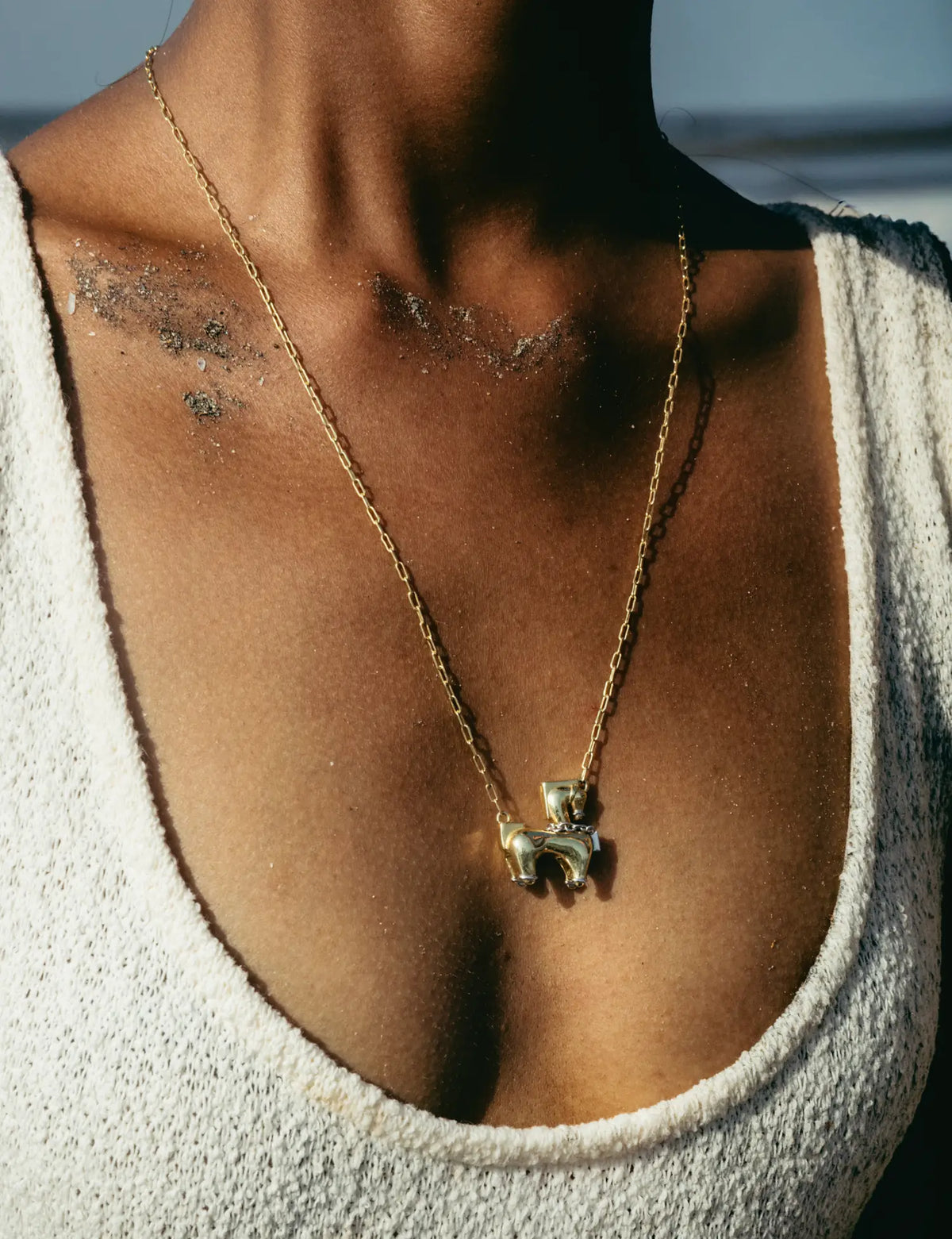 Chaand Horse Necklace