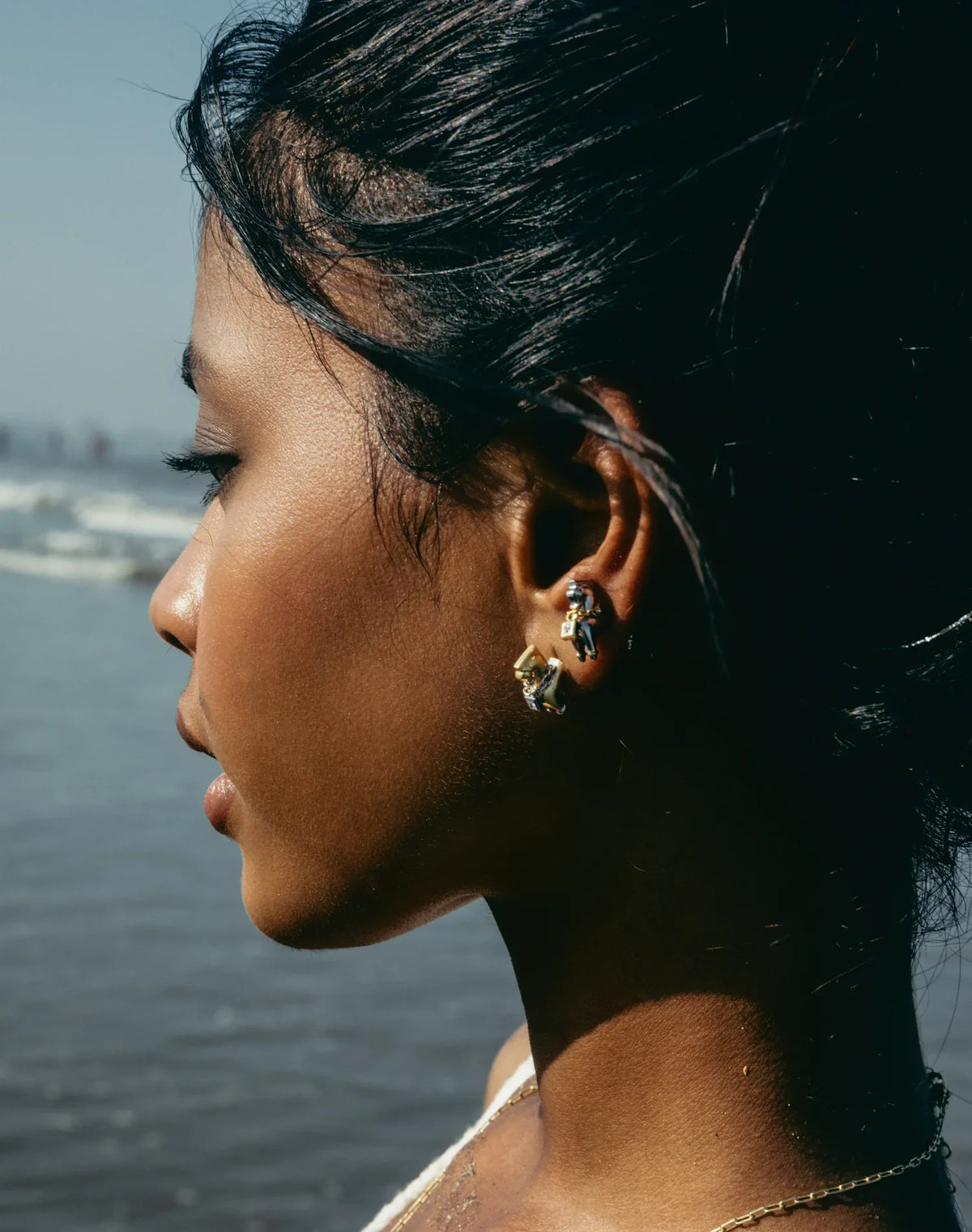 Chaand Horse Ear Studs