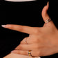 Triple Decker Stacky Ring
