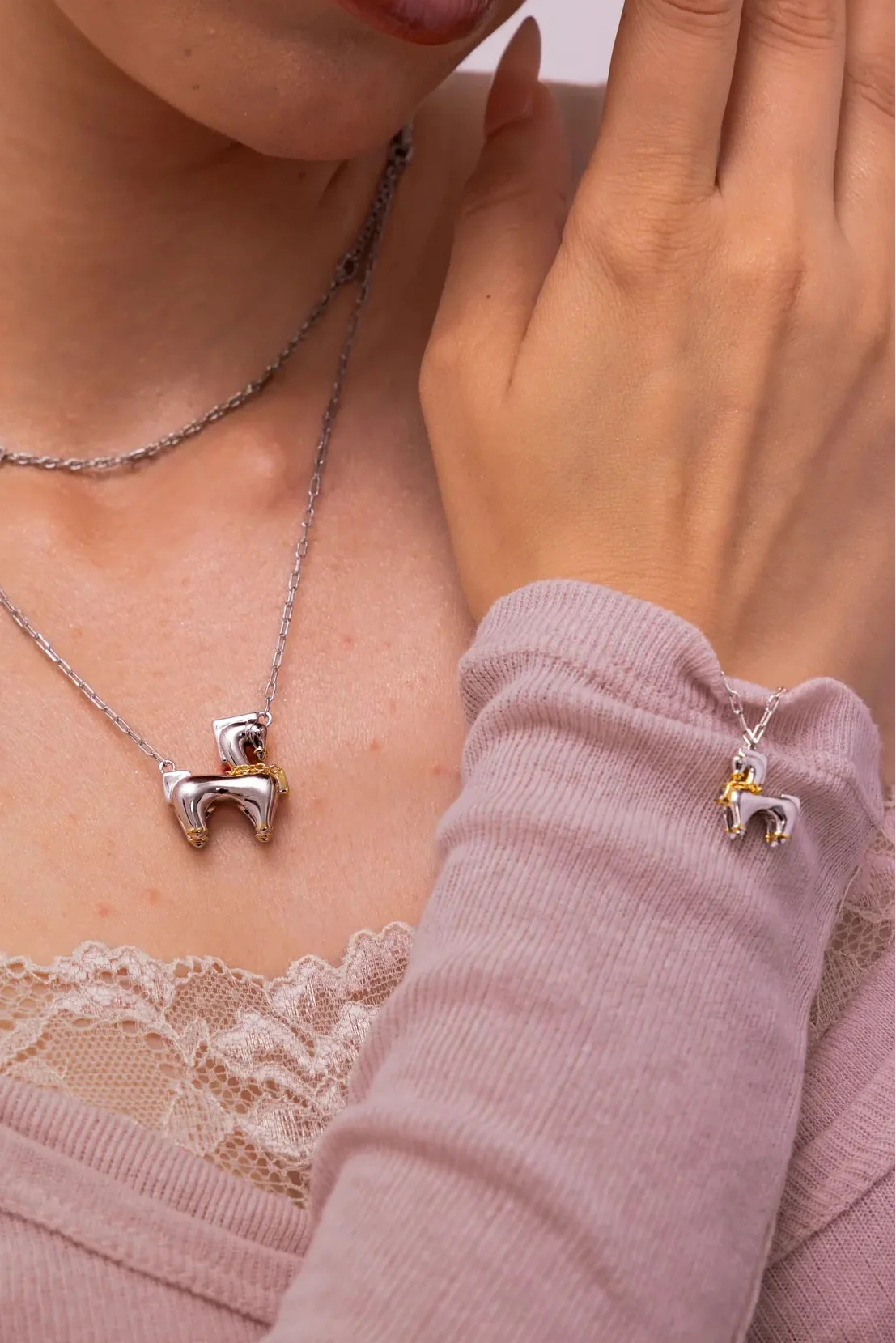 Chaand Horse Bracelet
