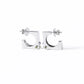 Edge Hoops with Gems