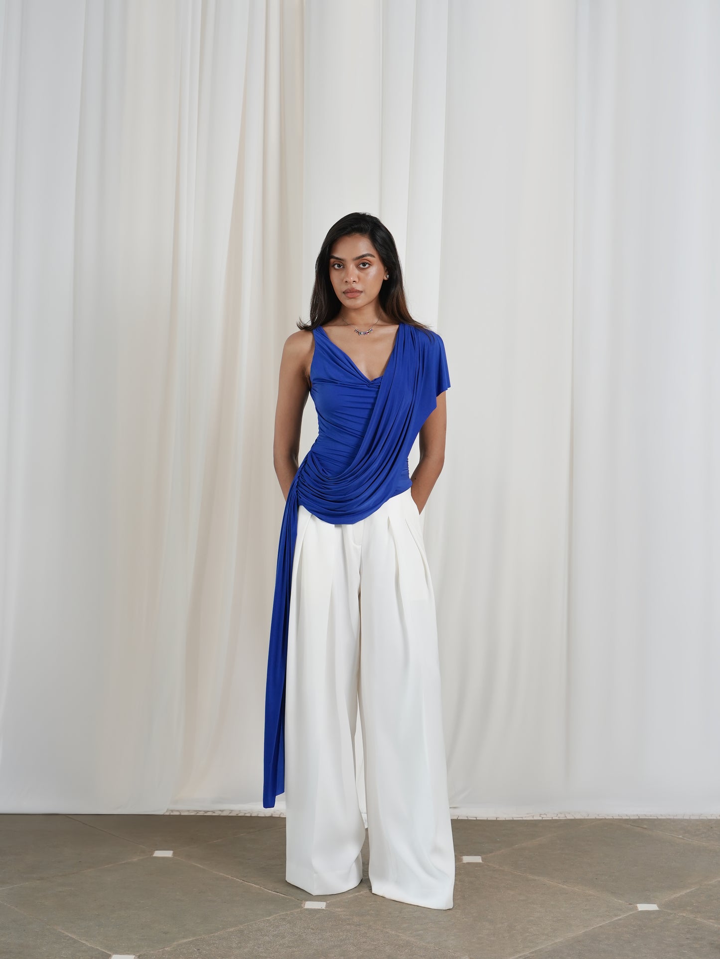 Chandelier Top (Blue)