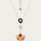 THE PINK DAFFODIL NECKLACE