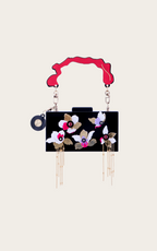 THE BLACK ORCHID BAG