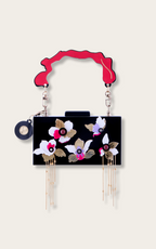 THE BLACK ORCHID BAG