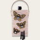 THE CREME BUTTERFLY MOBILE BAG