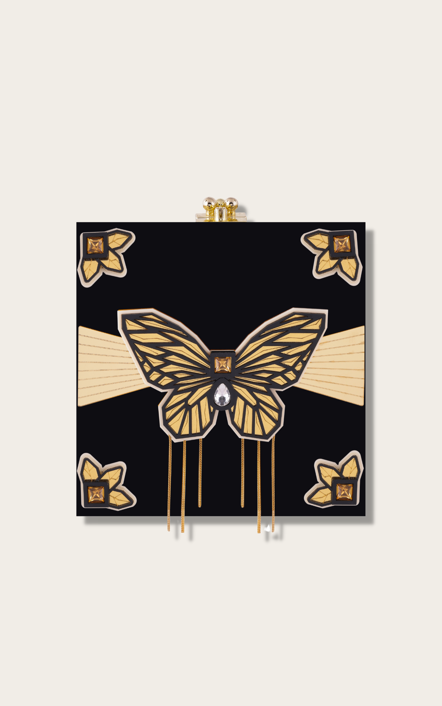 THE GOLDEN BUTTERFLY BAG