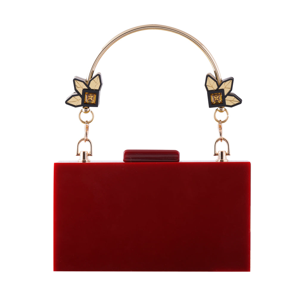 THE BROWN BUTTERFLY BAG